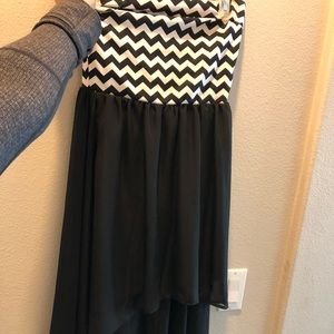 High-low dress! Worn once